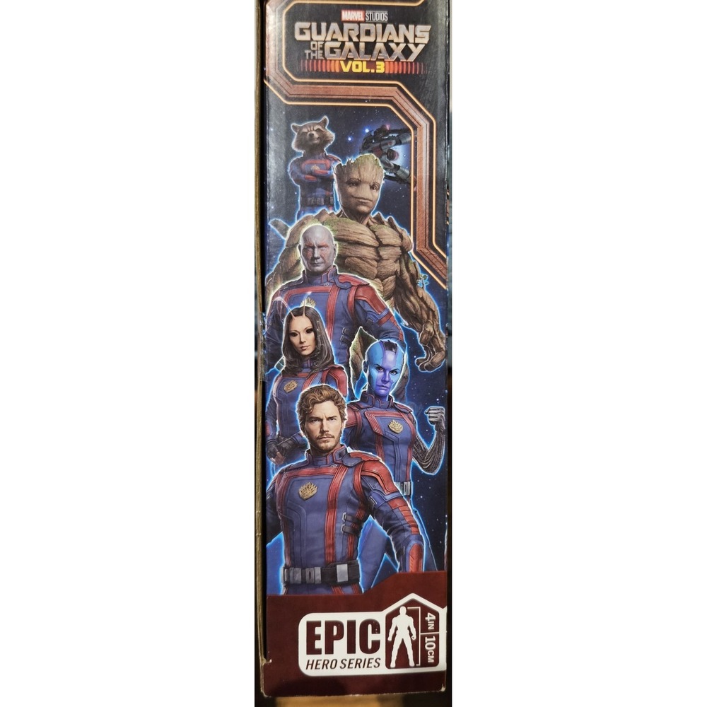 Marvel Guardians of the Galaxy Vol. 3 Galactic Spaceship with Action Figure NIB - Picture 4 of 6